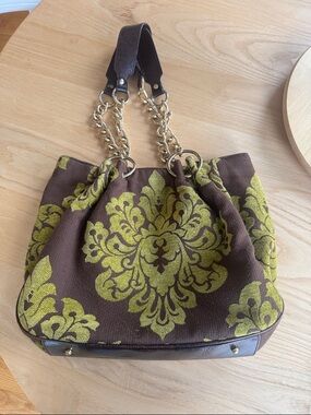 Glenda Gies Tapestry Purse